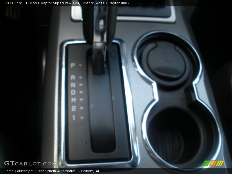Oxford White / Raptor Black 2011 Ford F150 SVT Raptor SuperCrew 4x4