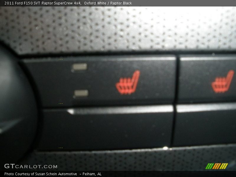 Oxford White / Raptor Black 2011 Ford F150 SVT Raptor SuperCrew 4x4