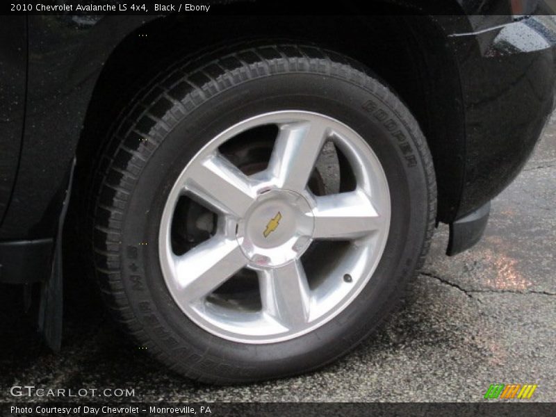Black / Ebony 2010 Chevrolet Avalanche LS 4x4