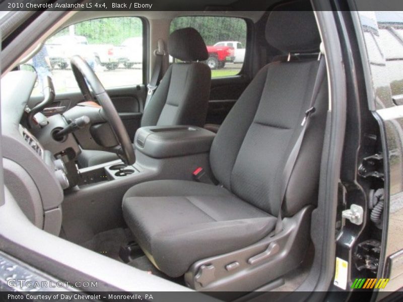 Black / Ebony 2010 Chevrolet Avalanche LS 4x4