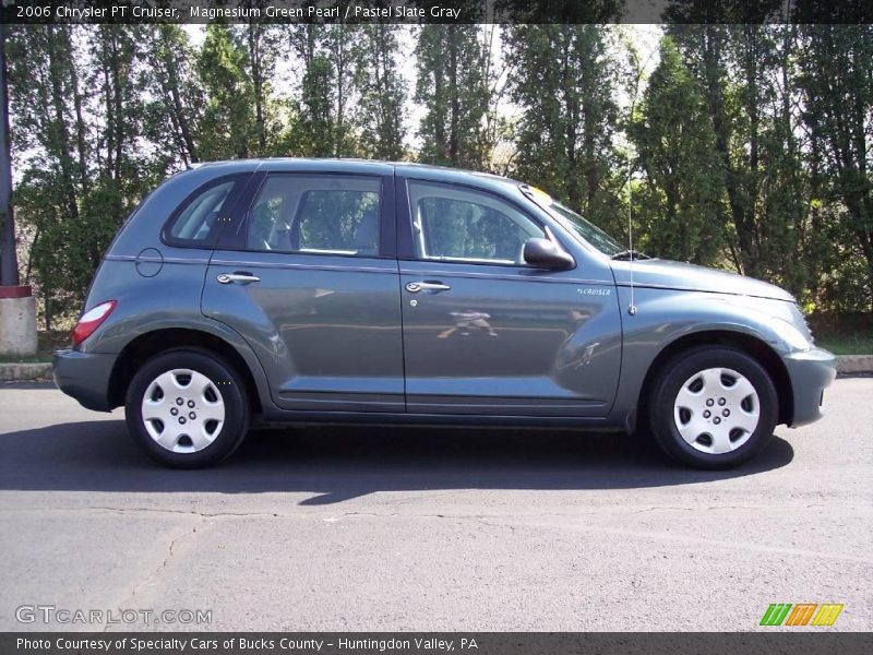 Magnesium Green Pearl / Pastel Slate Gray 2006 Chrysler PT Cruiser