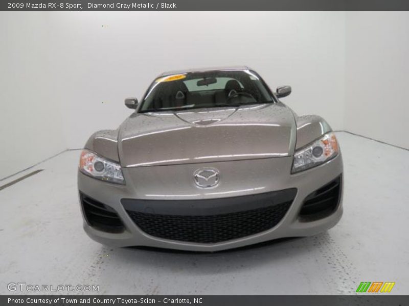  2009 RX-8 Sport Diamond Gray Metallic