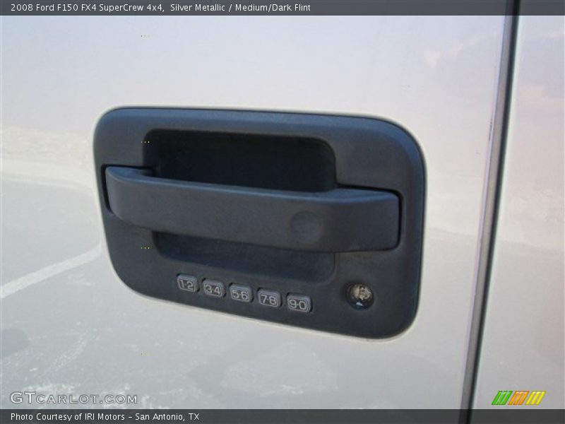 Silver Metallic / Medium/Dark Flint 2008 Ford F150 FX4 SuperCrew 4x4