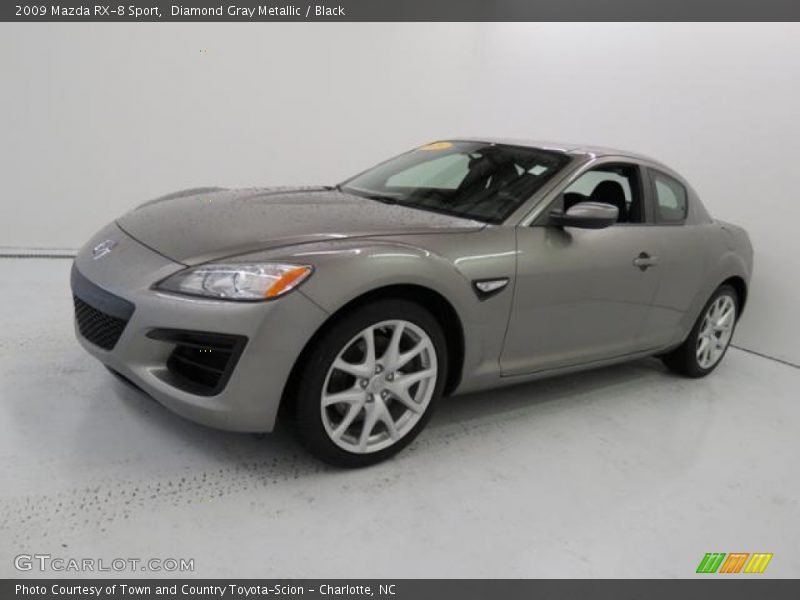 Front 3/4 View of 2009 RX-8 Sport