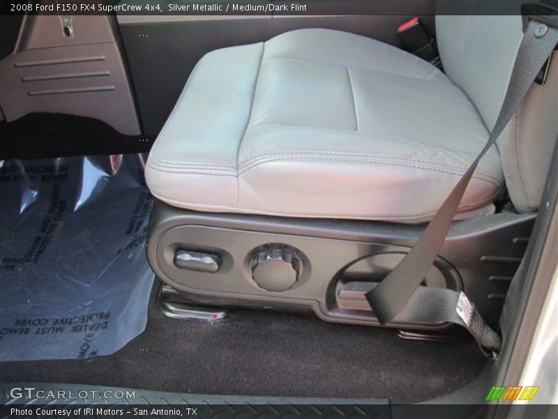 Silver Metallic / Medium/Dark Flint 2008 Ford F150 FX4 SuperCrew 4x4