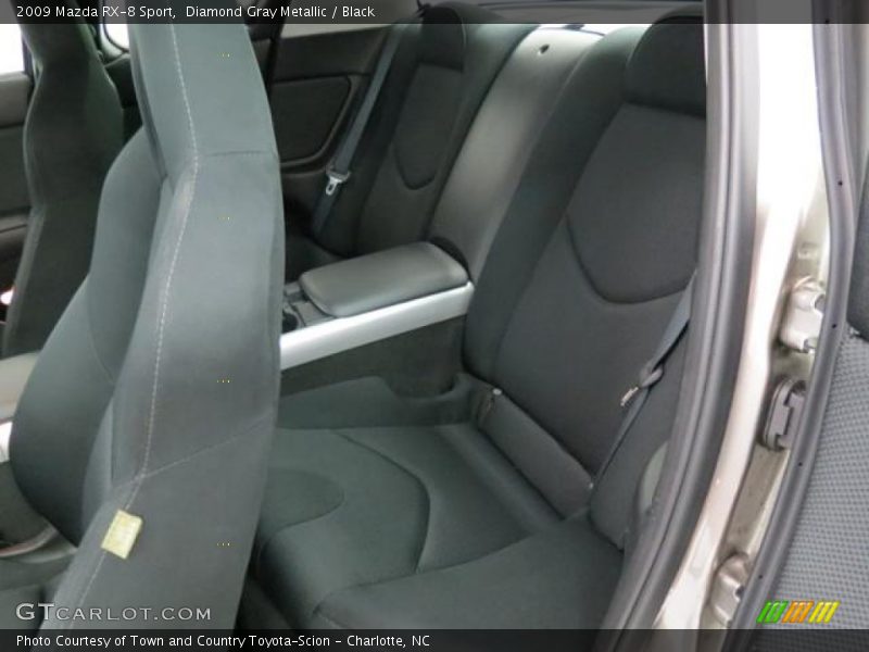Rear Seat of 2009 RX-8 Sport