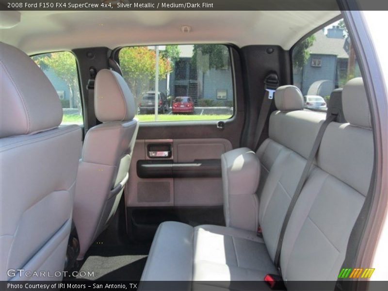 Silver Metallic / Medium/Dark Flint 2008 Ford F150 FX4 SuperCrew 4x4