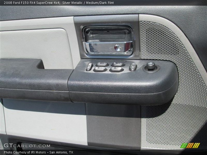 Silver Metallic / Medium/Dark Flint 2008 Ford F150 FX4 SuperCrew 4x4
