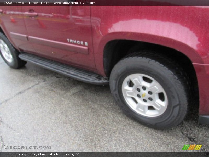 Deep Ruby Metallic / Ebony 2008 Chevrolet Tahoe LT 4x4