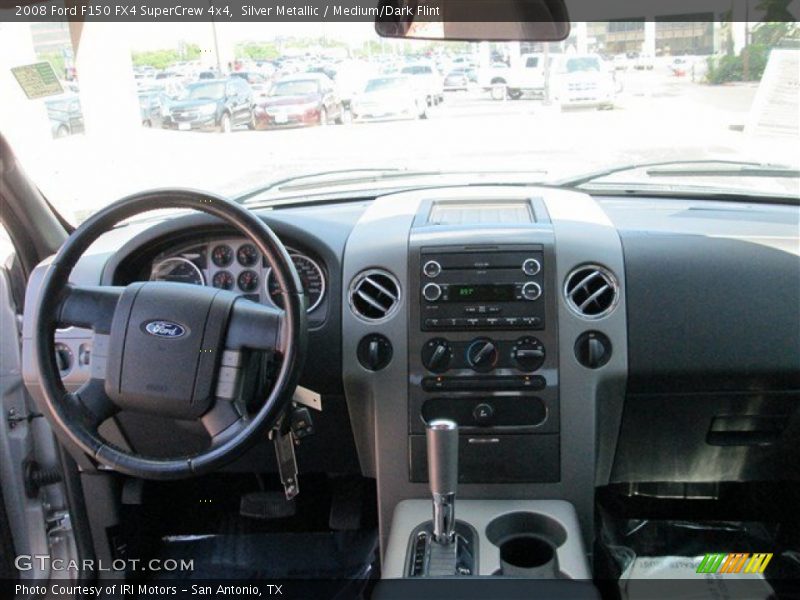 Silver Metallic / Medium/Dark Flint 2008 Ford F150 FX4 SuperCrew 4x4