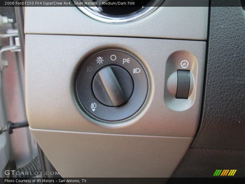 Silver Metallic / Medium/Dark Flint 2008 Ford F150 FX4 SuperCrew 4x4
