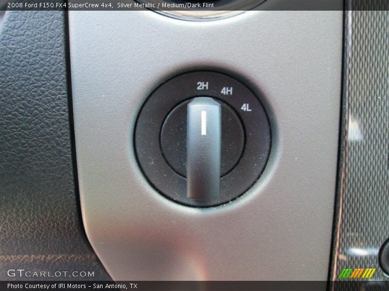 Silver Metallic / Medium/Dark Flint 2008 Ford F150 FX4 SuperCrew 4x4