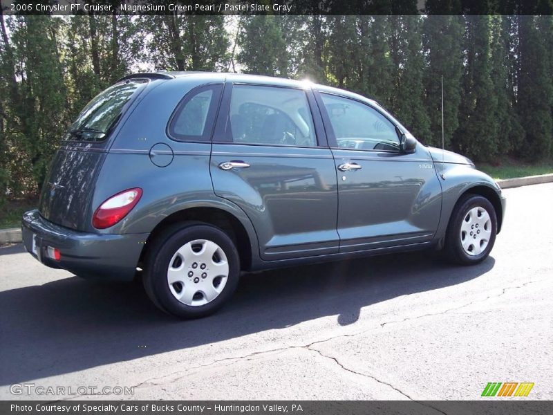 Magnesium Green Pearl / Pastel Slate Gray 2006 Chrysler PT Cruiser