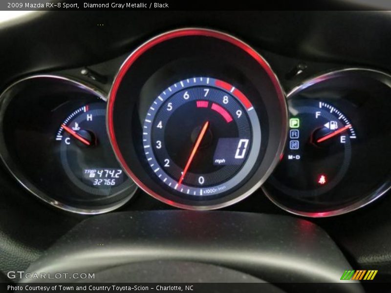  2009 RX-8 Sport Sport Gauges