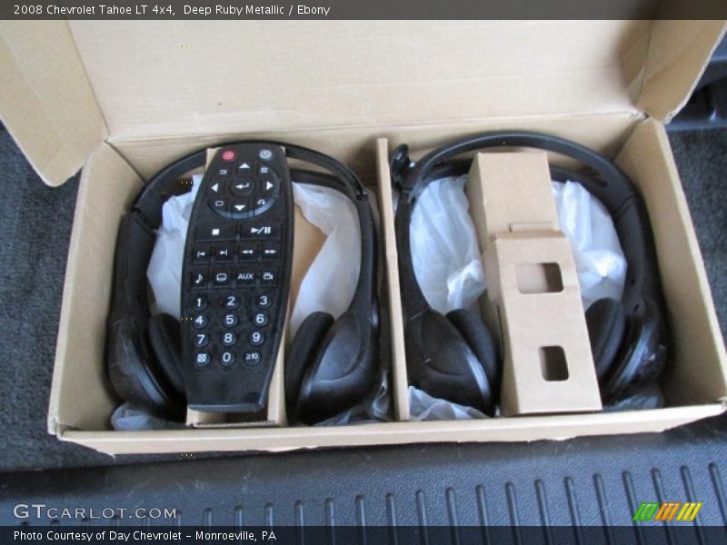 Deep Ruby Metallic / Ebony 2008 Chevrolet Tahoe LT 4x4