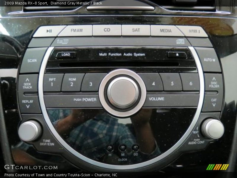Audio System of 2009 RX-8 Sport