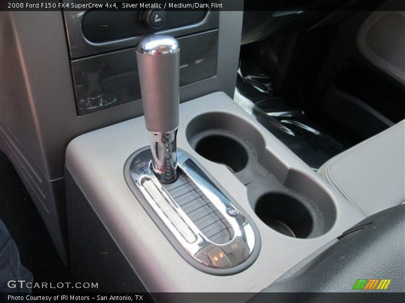 Silver Metallic / Medium/Dark Flint 2008 Ford F150 FX4 SuperCrew 4x4