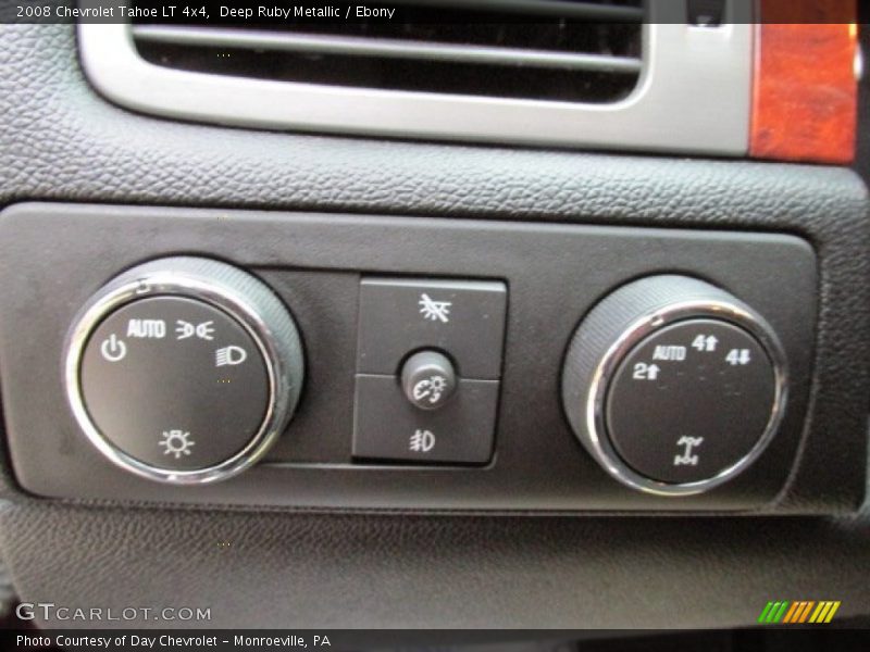 Deep Ruby Metallic / Ebony 2008 Chevrolet Tahoe LT 4x4
