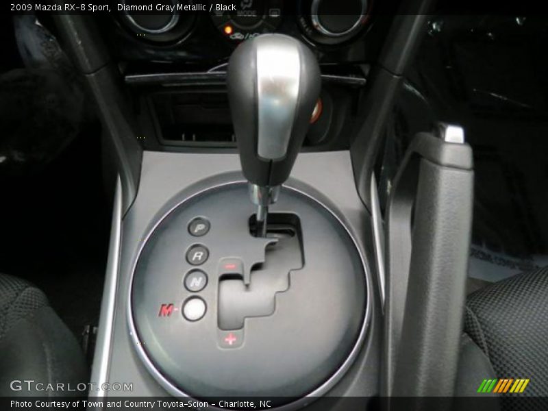  2009 RX-8 Sport 6 Speed Paddle-Shift Automatic Shifter