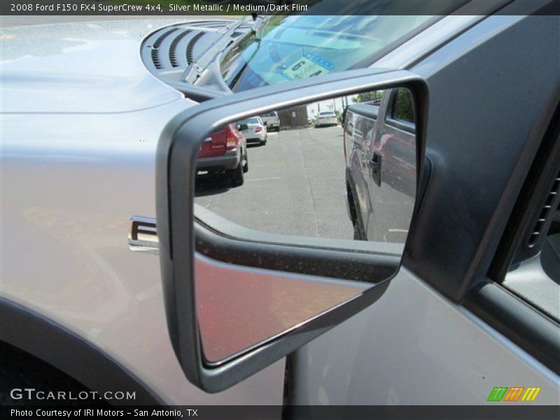 Silver Metallic / Medium/Dark Flint 2008 Ford F150 FX4 SuperCrew 4x4