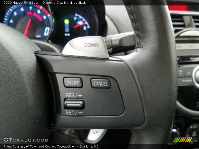Controls of 2009 RX-8 Sport