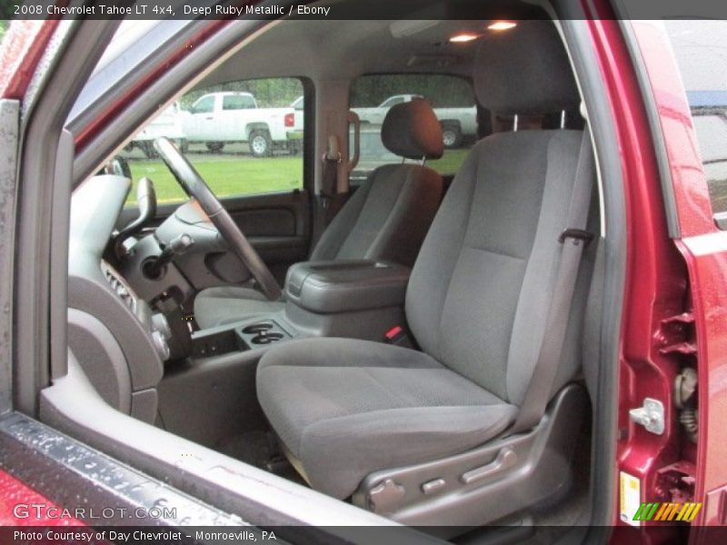 Deep Ruby Metallic / Ebony 2008 Chevrolet Tahoe LT 4x4