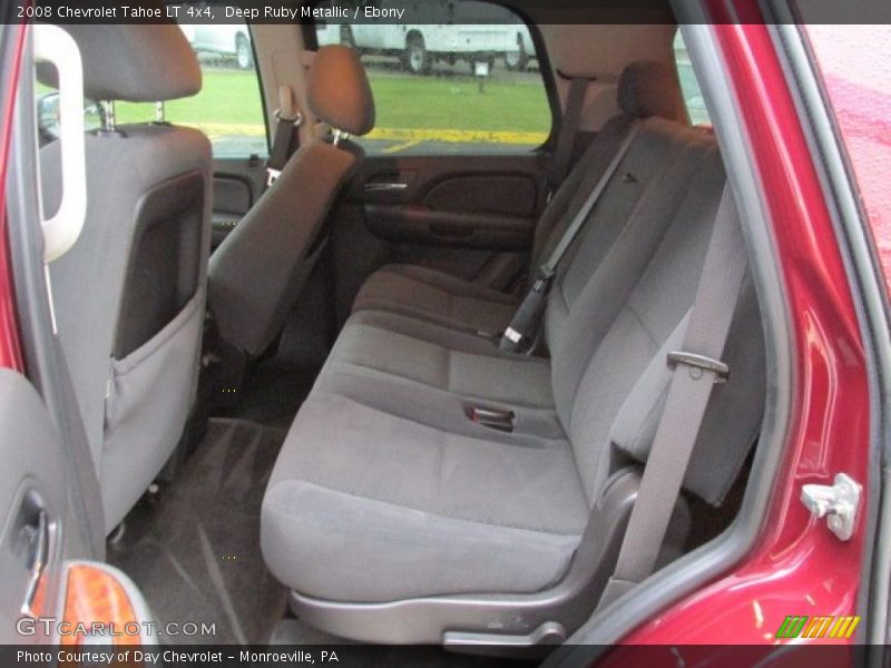 Deep Ruby Metallic / Ebony 2008 Chevrolet Tahoe LT 4x4
