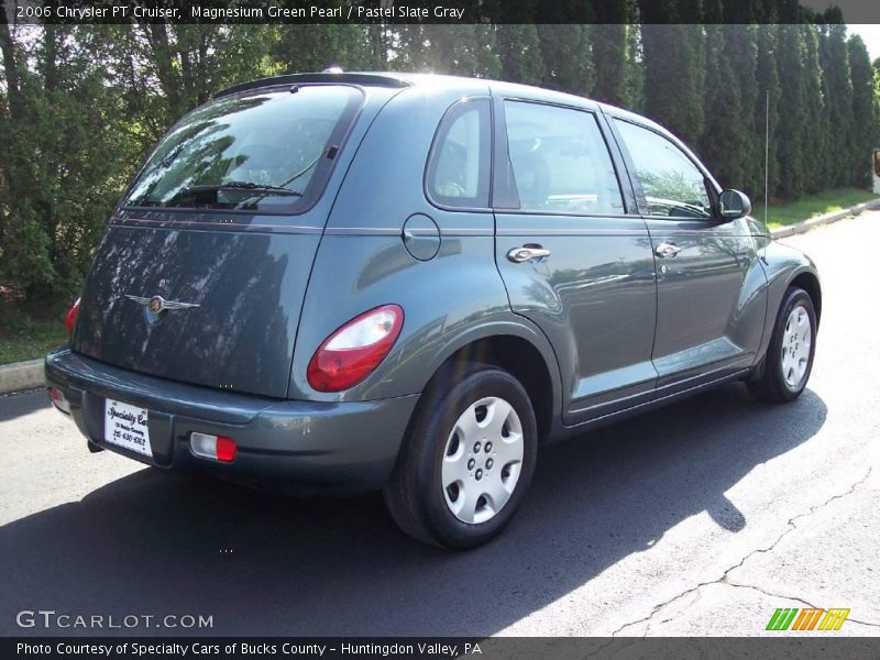 Magnesium Green Pearl / Pastel Slate Gray 2006 Chrysler PT Cruiser
