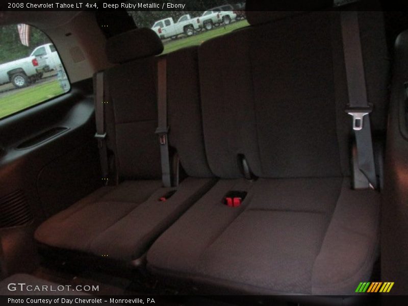 Deep Ruby Metallic / Ebony 2008 Chevrolet Tahoe LT 4x4