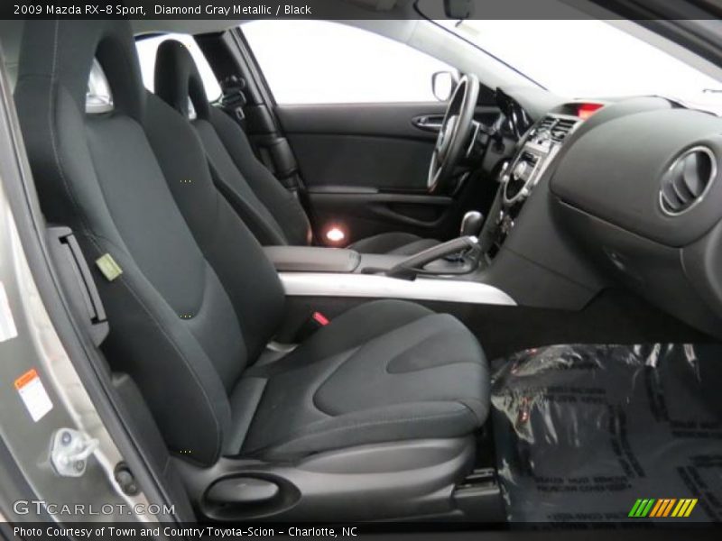 Front Seat of 2009 RX-8 Sport