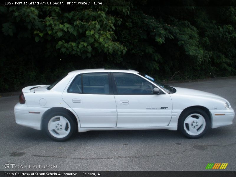  1997 Grand Am GT Sedan Bright White