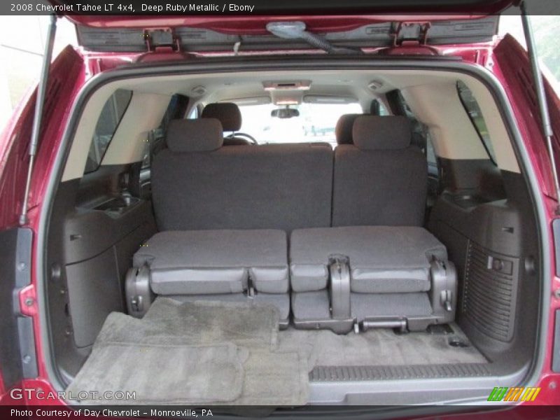 Deep Ruby Metallic / Ebony 2008 Chevrolet Tahoe LT 4x4