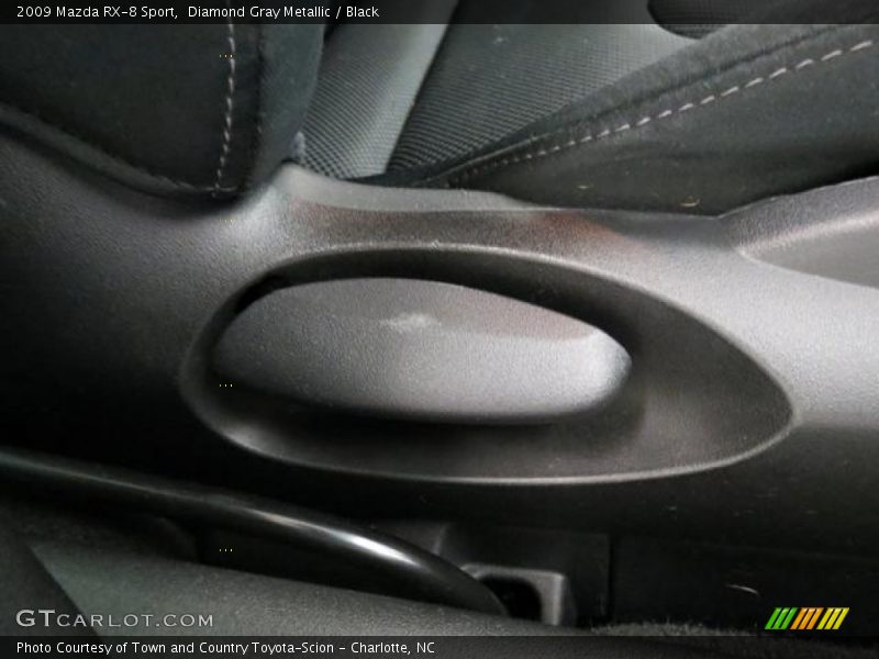 Controls of 2009 RX-8 Sport