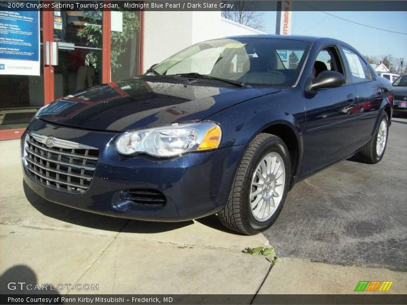 Midnight Blue Pearl / Dark Slate Gray 2006 Chrysler Sebring Touring Sedan