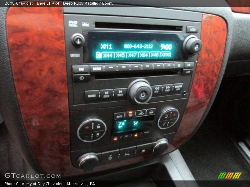 Deep Ruby Metallic / Ebony 2008 Chevrolet Tahoe LT 4x4