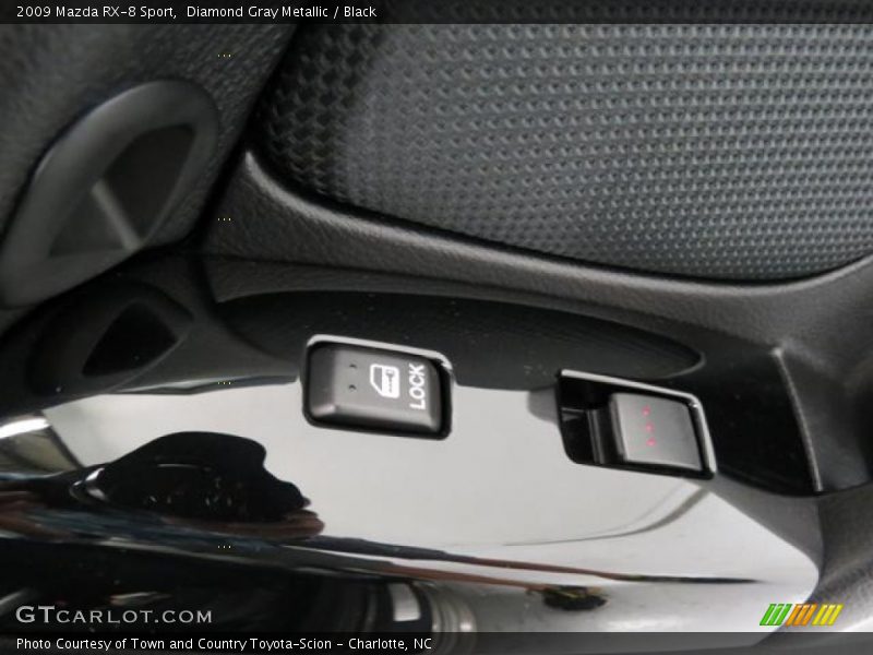 Controls of 2009 RX-8 Sport