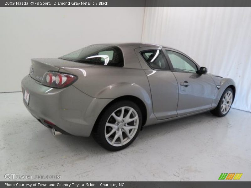  2009 RX-8 Sport Diamond Gray Metallic