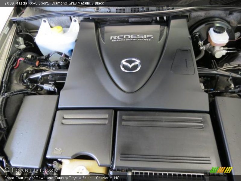  2009 RX-8 Sport Engine - 1.3L RENESIS Twin-Rotor Rotary