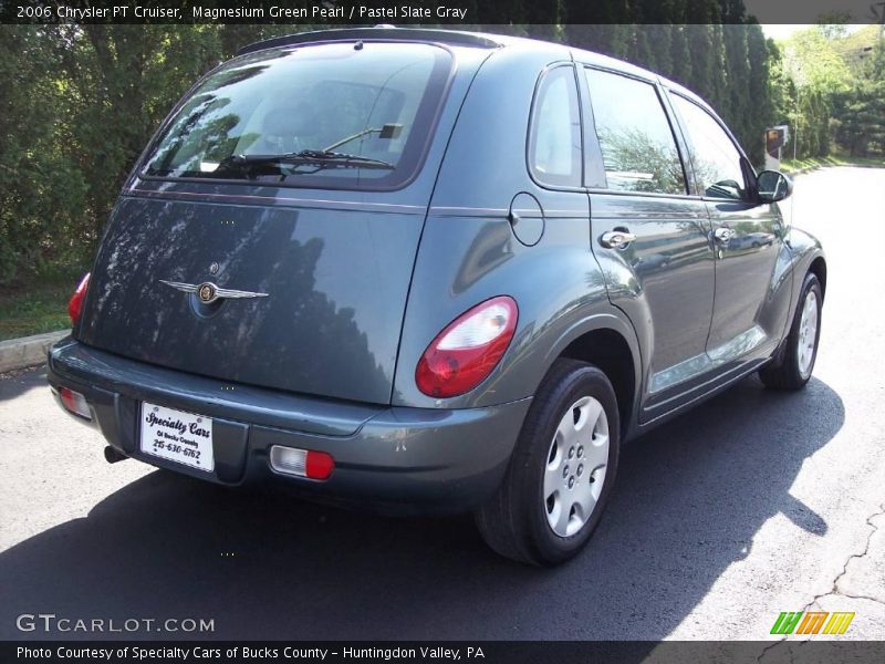 Magnesium Green Pearl / Pastel Slate Gray 2006 Chrysler PT Cruiser