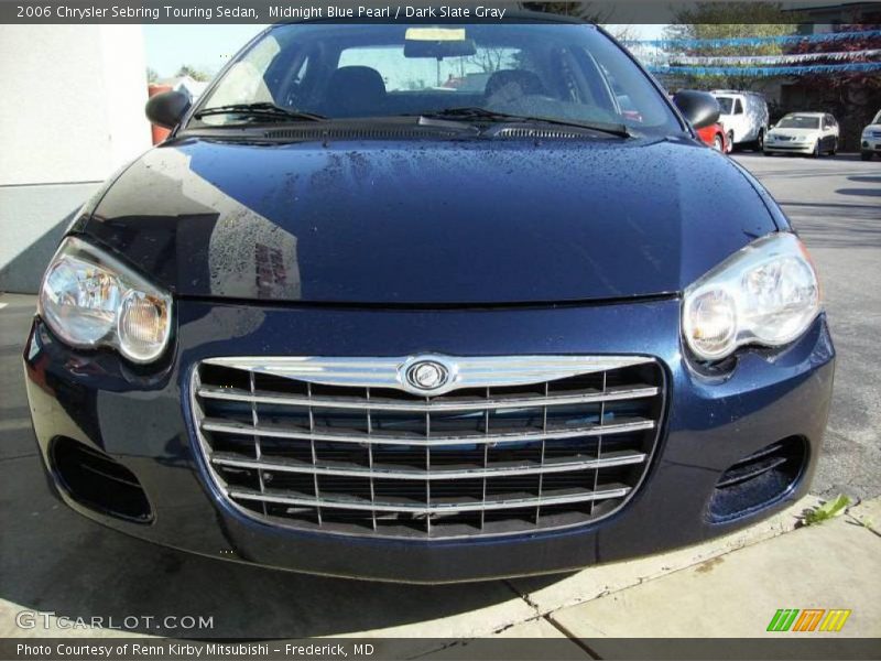 Midnight Blue Pearl / Dark Slate Gray 2006 Chrysler Sebring Touring Sedan