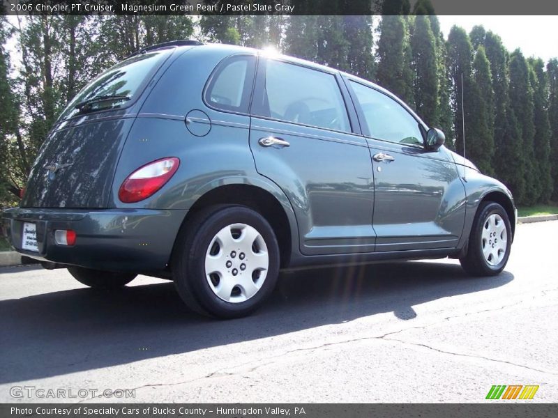 Magnesium Green Pearl / Pastel Slate Gray 2006 Chrysler PT Cruiser