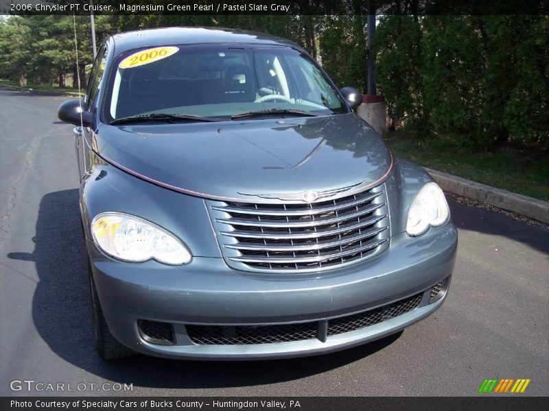 Magnesium Green Pearl / Pastel Slate Gray 2006 Chrysler PT Cruiser