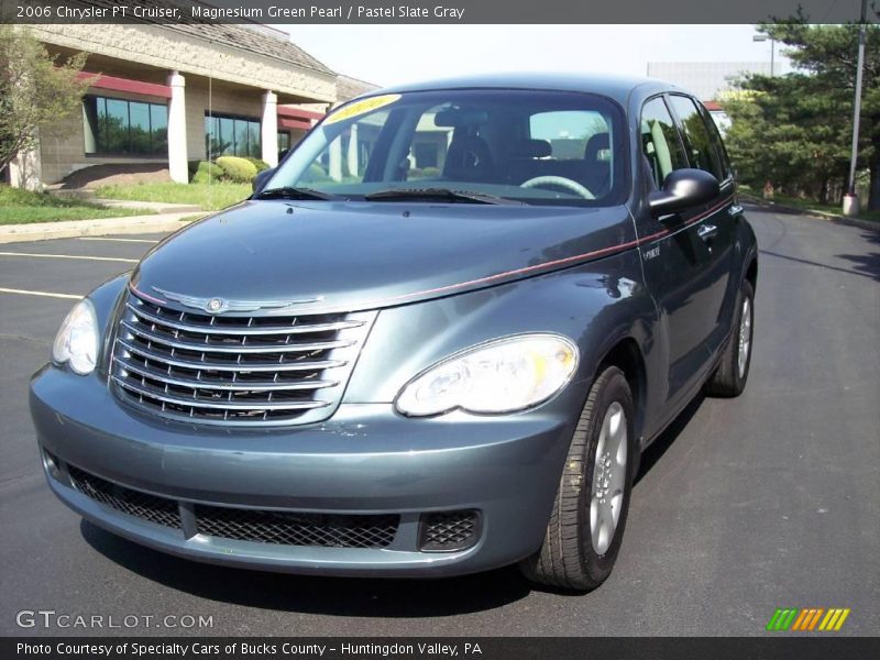 Magnesium Green Pearl / Pastel Slate Gray 2006 Chrysler PT Cruiser