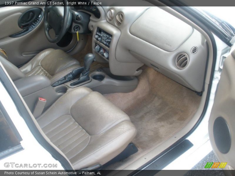  1997 Grand Am GT Sedan Taupe Interior