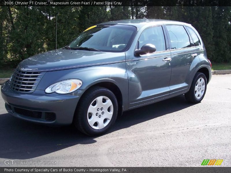 Magnesium Green Pearl / Pastel Slate Gray 2006 Chrysler PT Cruiser