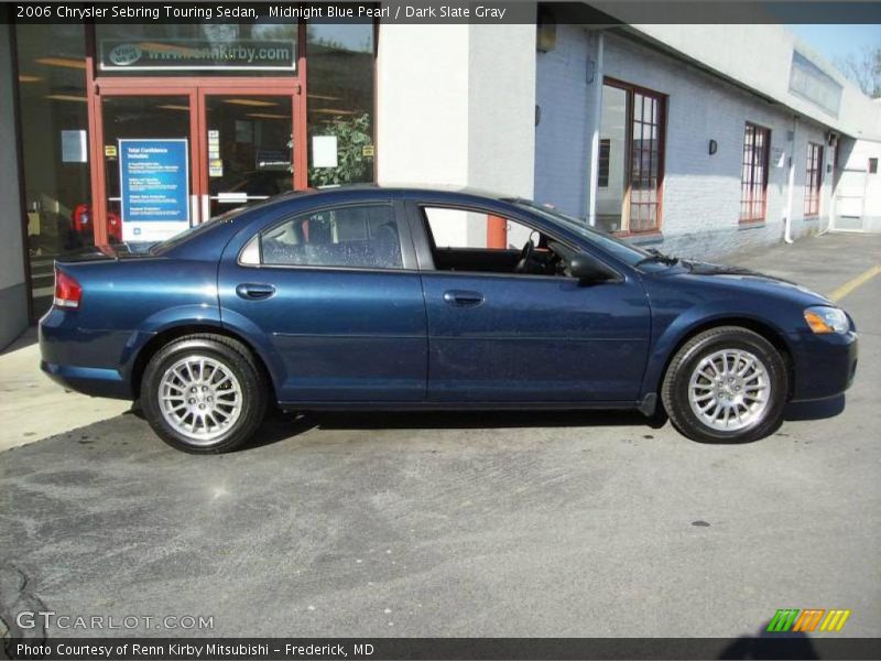Midnight Blue Pearl / Dark Slate Gray 2006 Chrysler Sebring Touring Sedan
