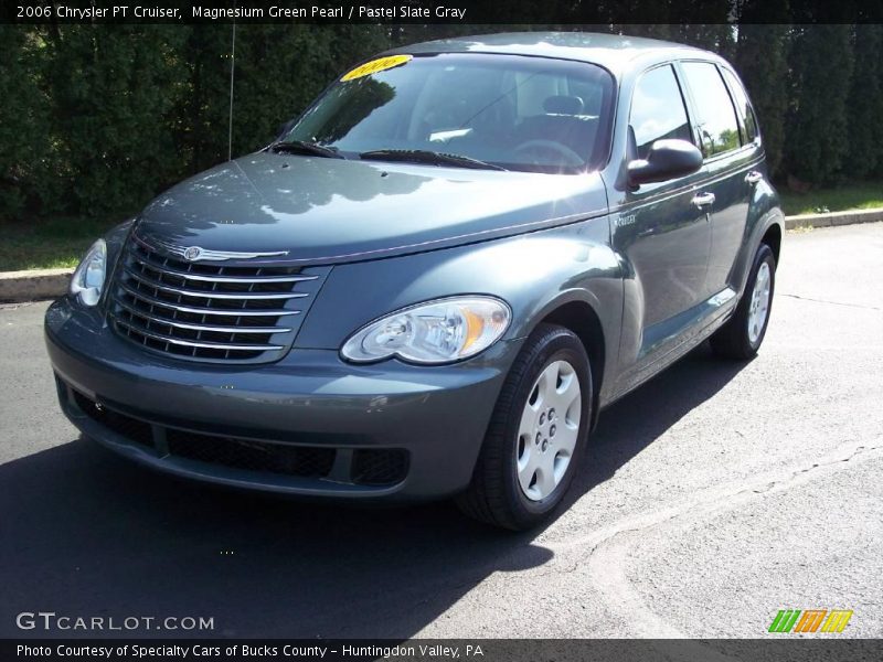 Magnesium Green Pearl / Pastel Slate Gray 2006 Chrysler PT Cruiser