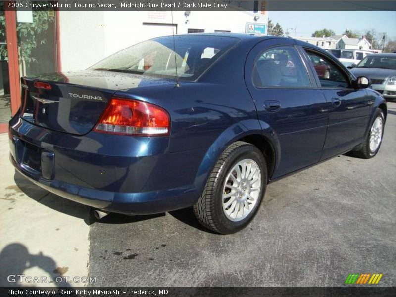 Midnight Blue Pearl / Dark Slate Gray 2006 Chrysler Sebring Touring Sedan