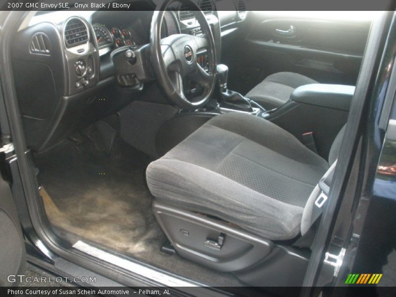 Onyx Black / Ebony 2007 GMC Envoy SLE