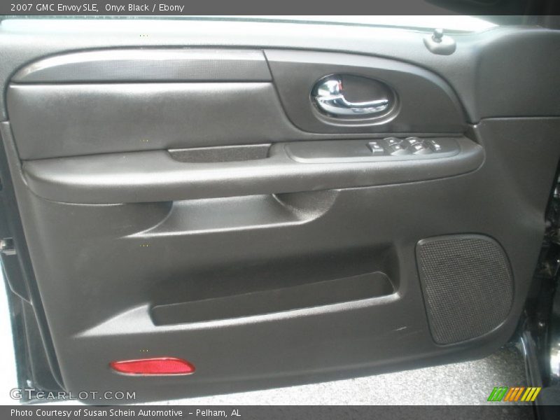 Onyx Black / Ebony 2007 GMC Envoy SLE